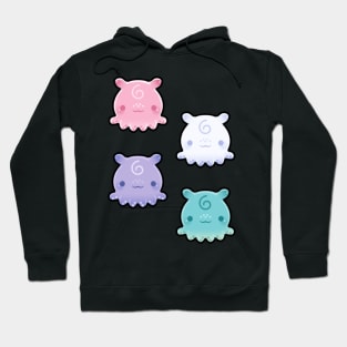 flapjack octopus babies Hoodie